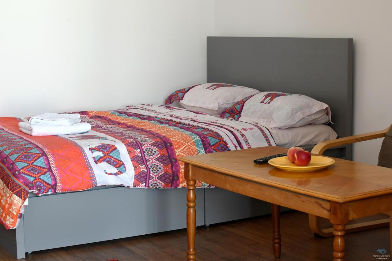 Lovely 1 Bedroom Near Arena Nationala With Ac And Free Street Parking Bukarest Exterior foto